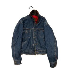 GH Bass Insulated Jean Jacket Mens L